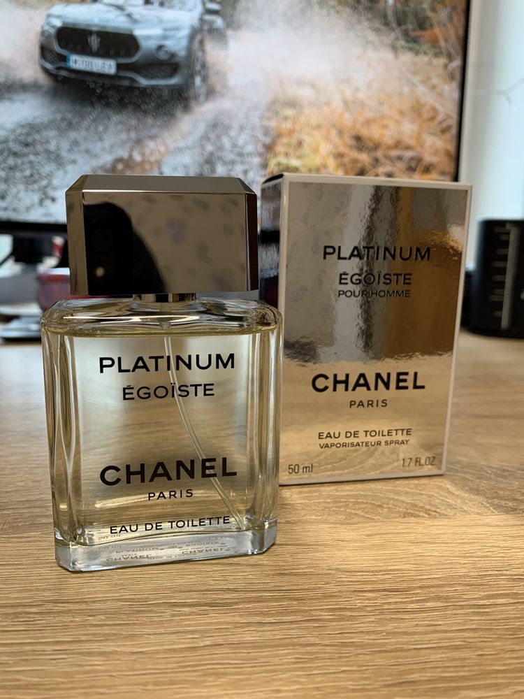 Chanel Egoiste Platinum 50ml Оригінал