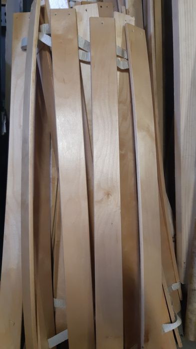 Stelaż drewniany sprężysty do łóżka 80x200