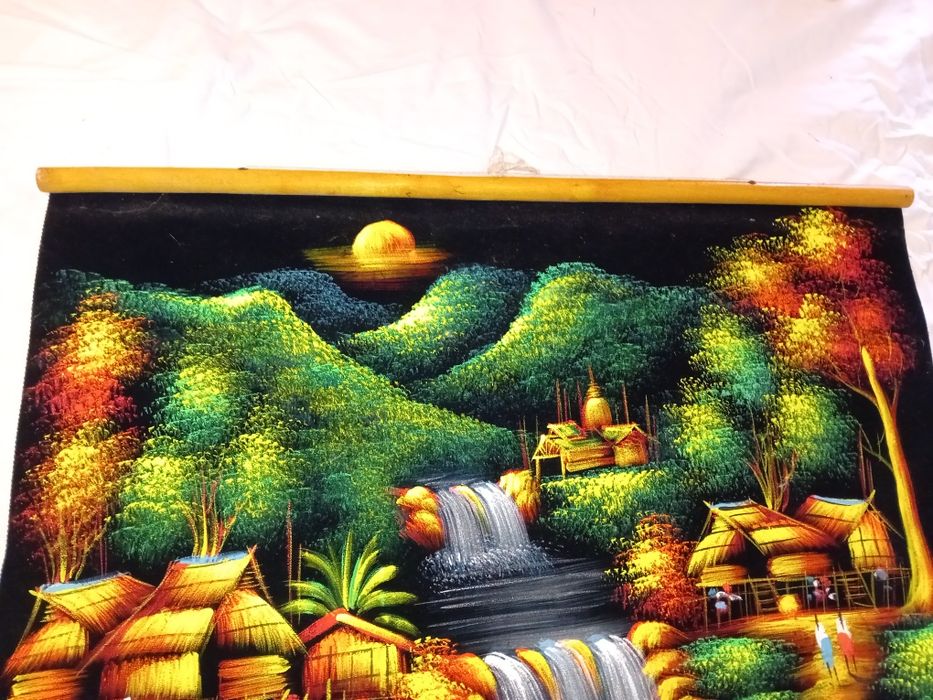 Tapeçaria de Parede Tailandesa
