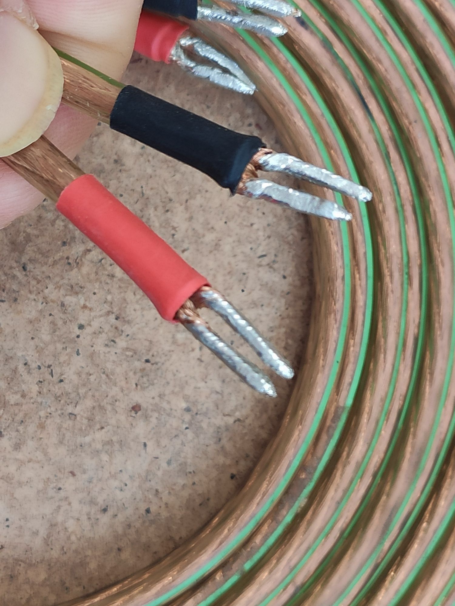 Кабель Oehlbach Kabel type 1010 (2 x 4mm²) з безкисневої міді OFC