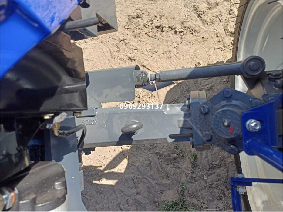 Мінітрактор FORTE RD 404 Потужний Форте безкоштовна доставка під двір