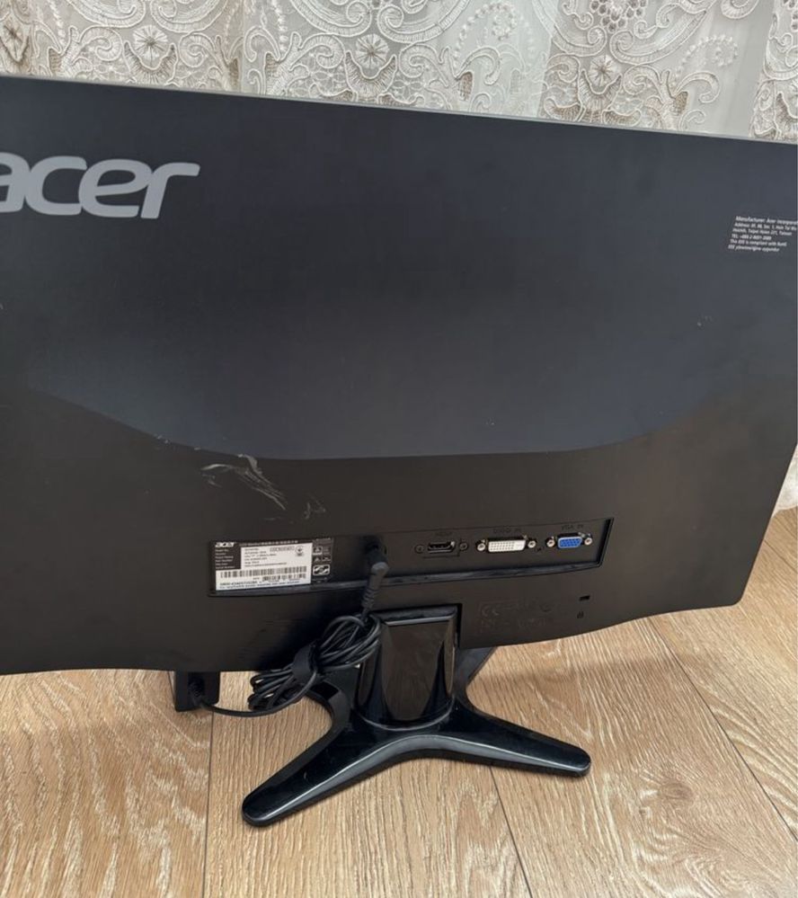 Продам монітор 21.5" Acer G226HQL Full HD VA