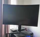 Monitor MSI MAG 275CQRF QD E2 27" 2560x1440px 180Hz