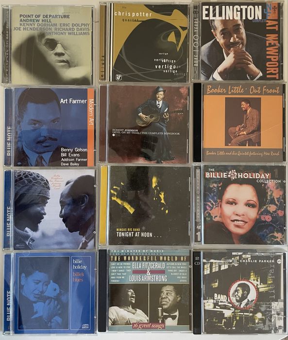 Coleções CDs Blue Note ECM Columbia