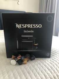 Nowy ekspres kapsulkowy Nespresso Inissia. Zapas 10 kaspulek gratis.
