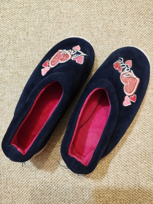 Теплі тапочки Валді