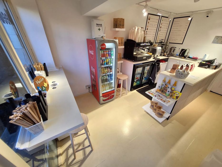 Сучасна прибуткова кавʼярня зі всім обладнанням