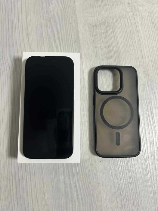 iphone 15 pro czarny 128gb