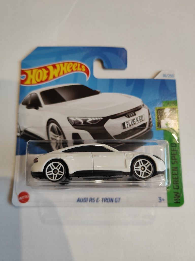 Hot wheels Audi RS E-Tron GT