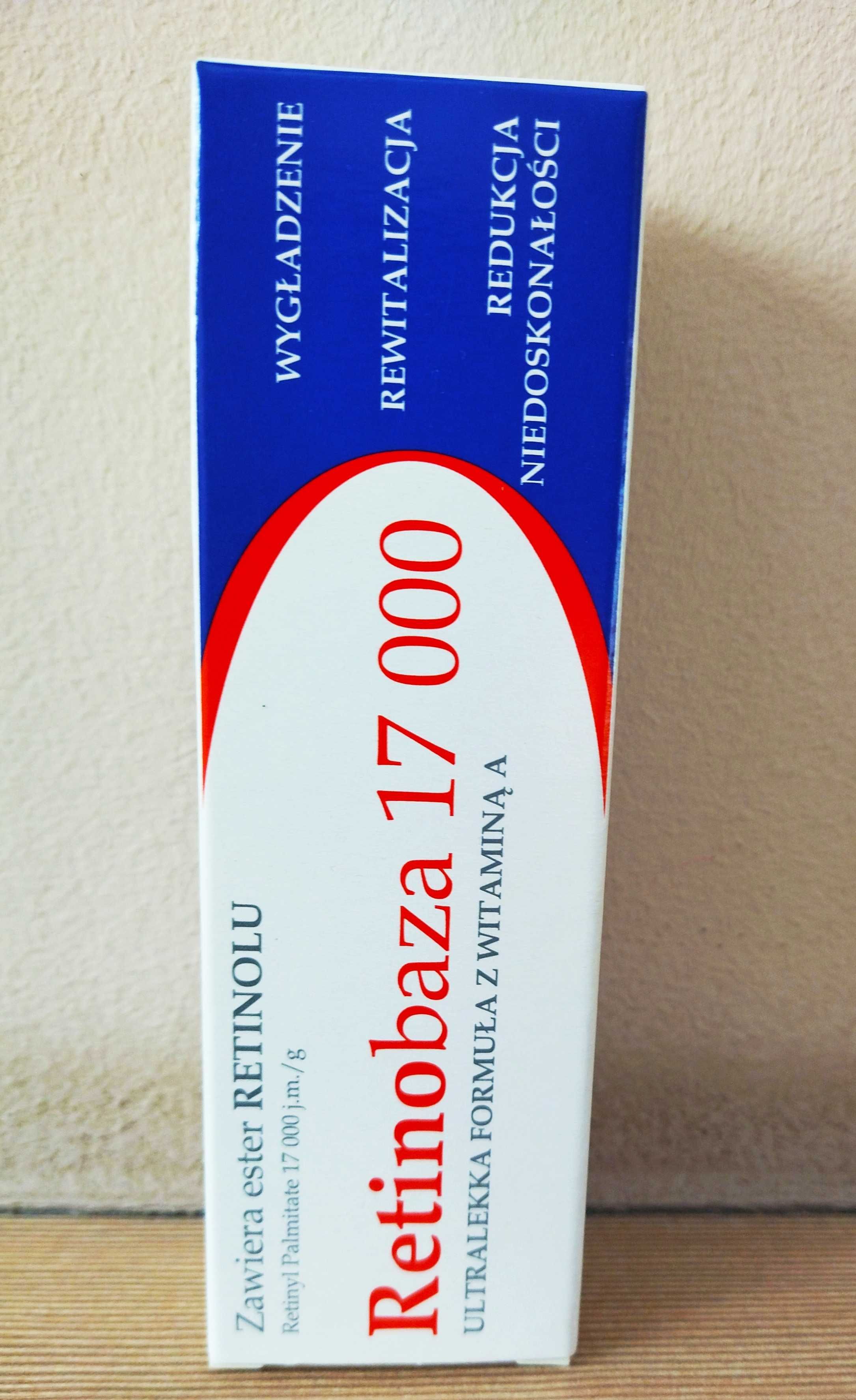 Retinobaza Krem z witamina A
