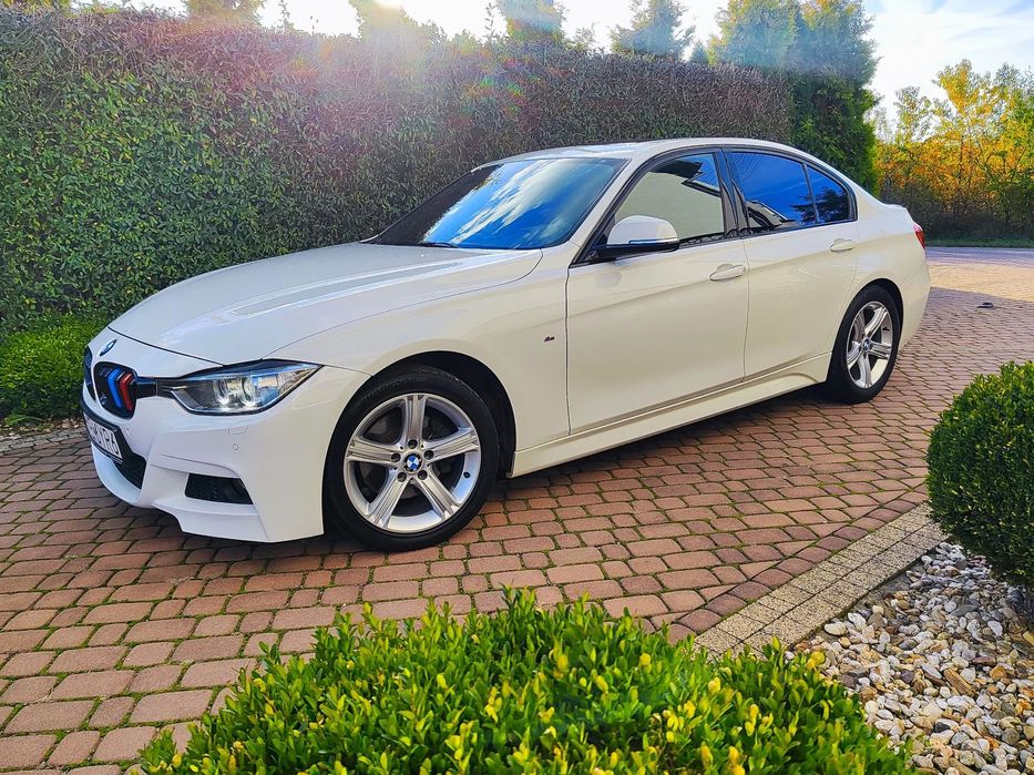 BMW Seria 3 184 KM , M Pakiet, Bardzo bogate wyposażenie