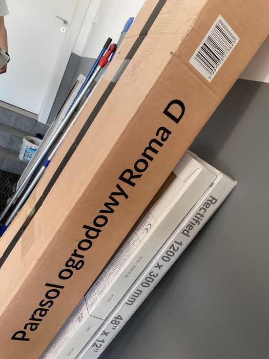 Parasol ogrodowy Roma D nowy 3m