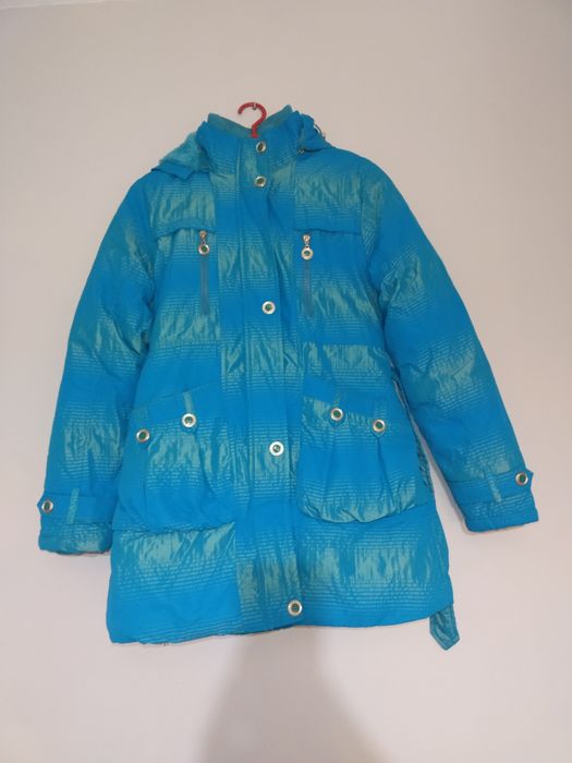 Kurtka  zimowa damska  ocieplana M