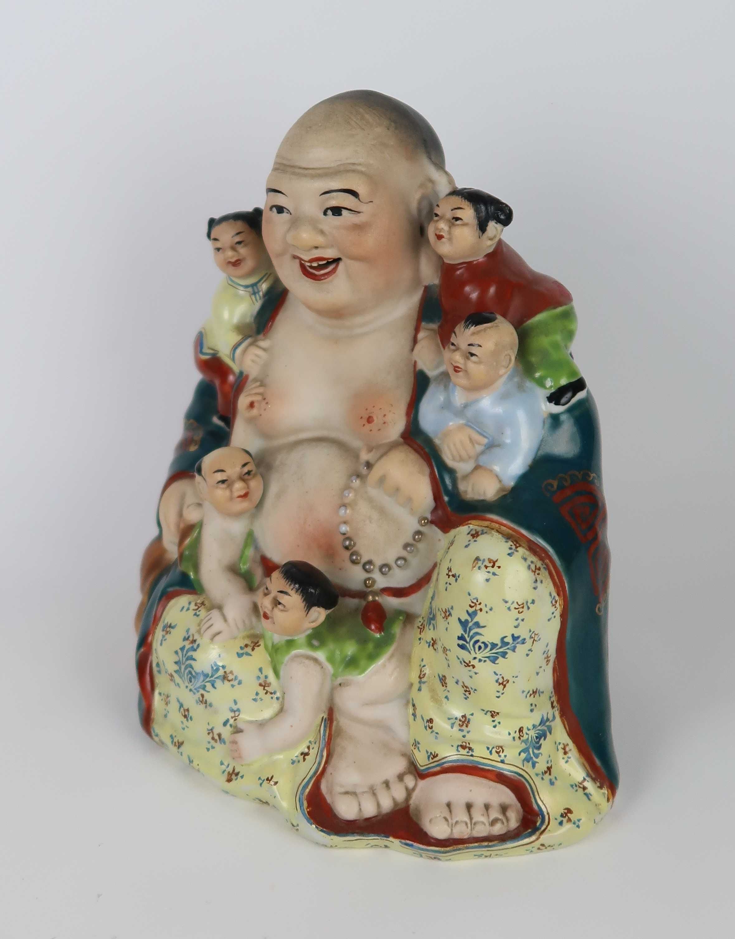 Buda da Fertilidade em Porcelana da China