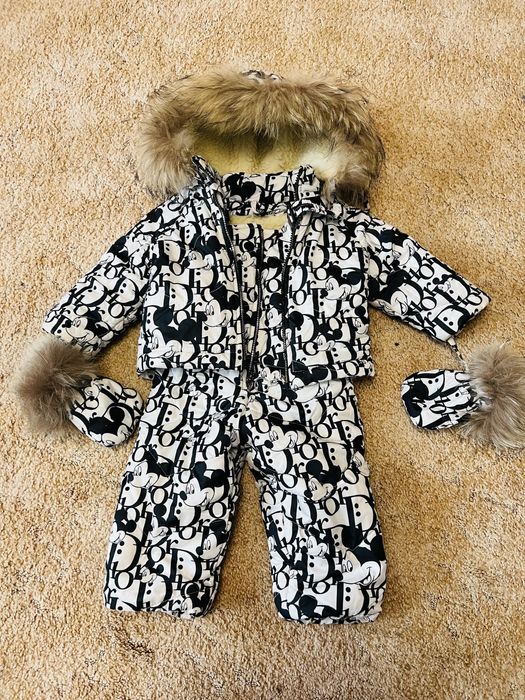 Зимовий комбінезон від 0 до 74
