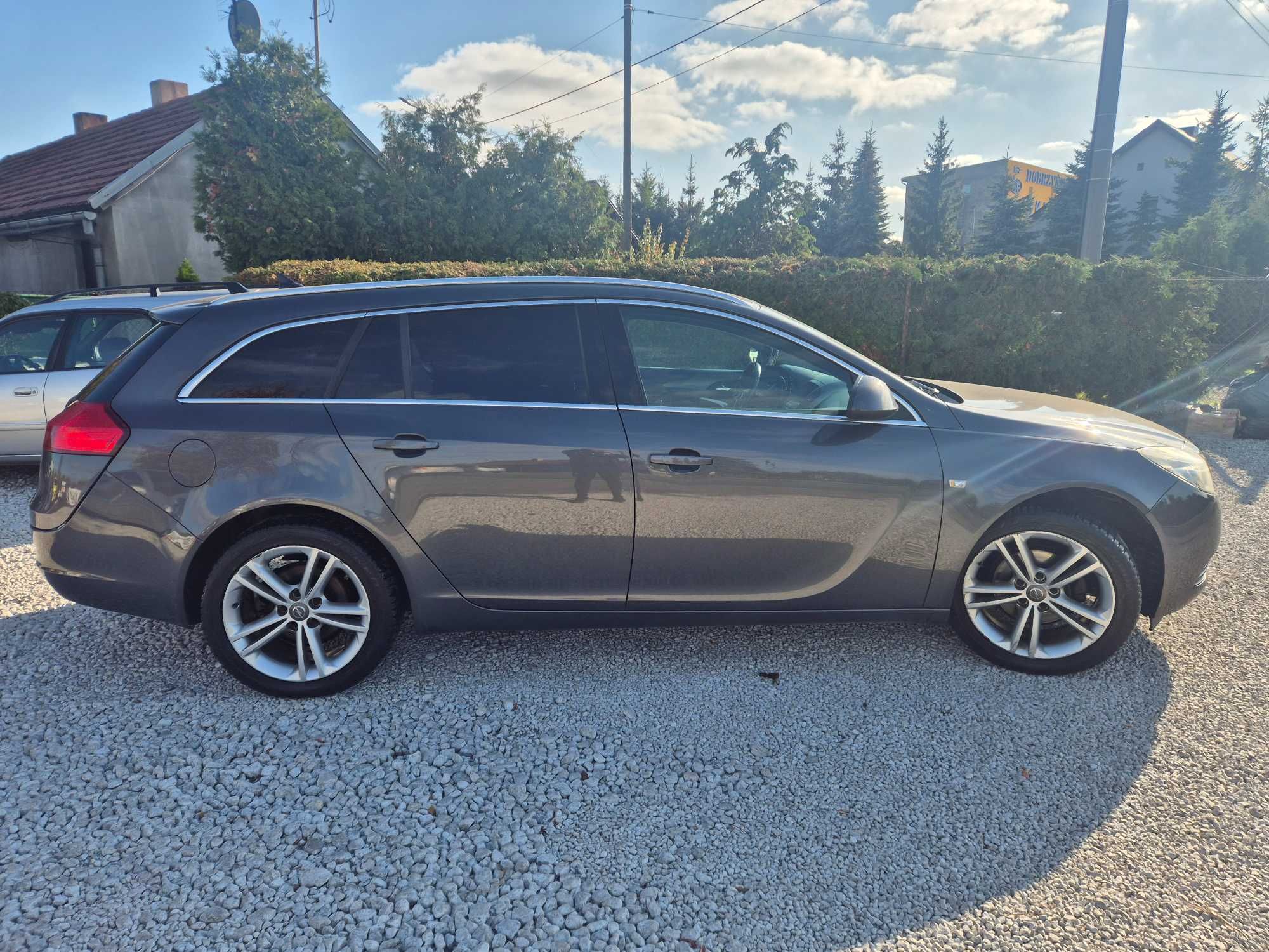 OPEL INSIGNIA Z 2009 Automat 2.0 D Navi Klima Alu