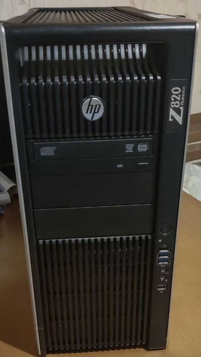 Продам дві робочі станції HP Z820 (ціна за дві)