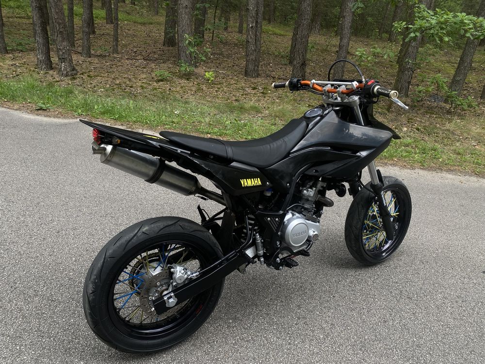Yamaha wr125x Leo vince niemcy Doinwestowana