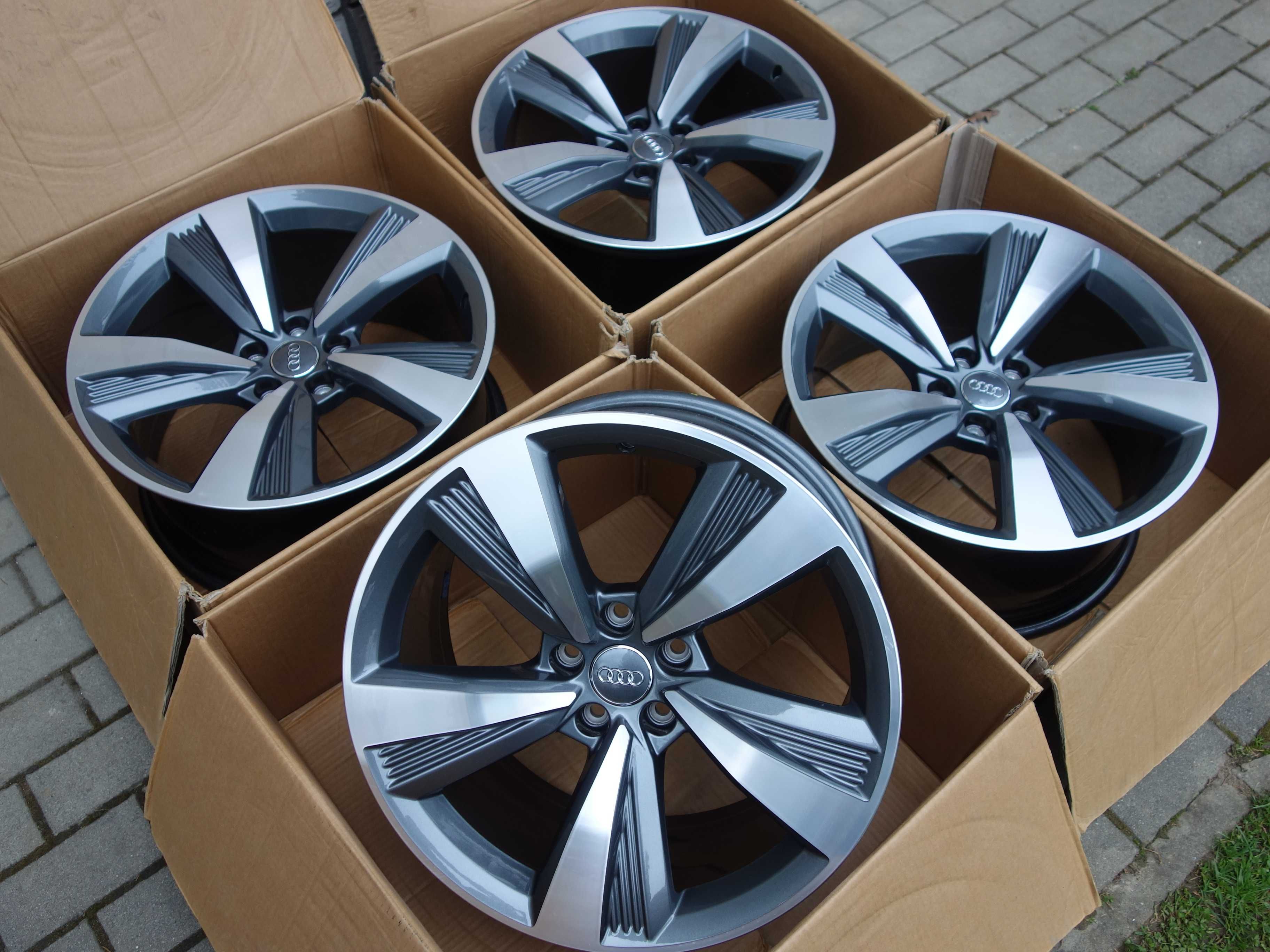 Felgi AUDI A8 D5 S8 4N0 D4 SQ5 Q5 A7 A6 S6 C8 19'' Oryginalne