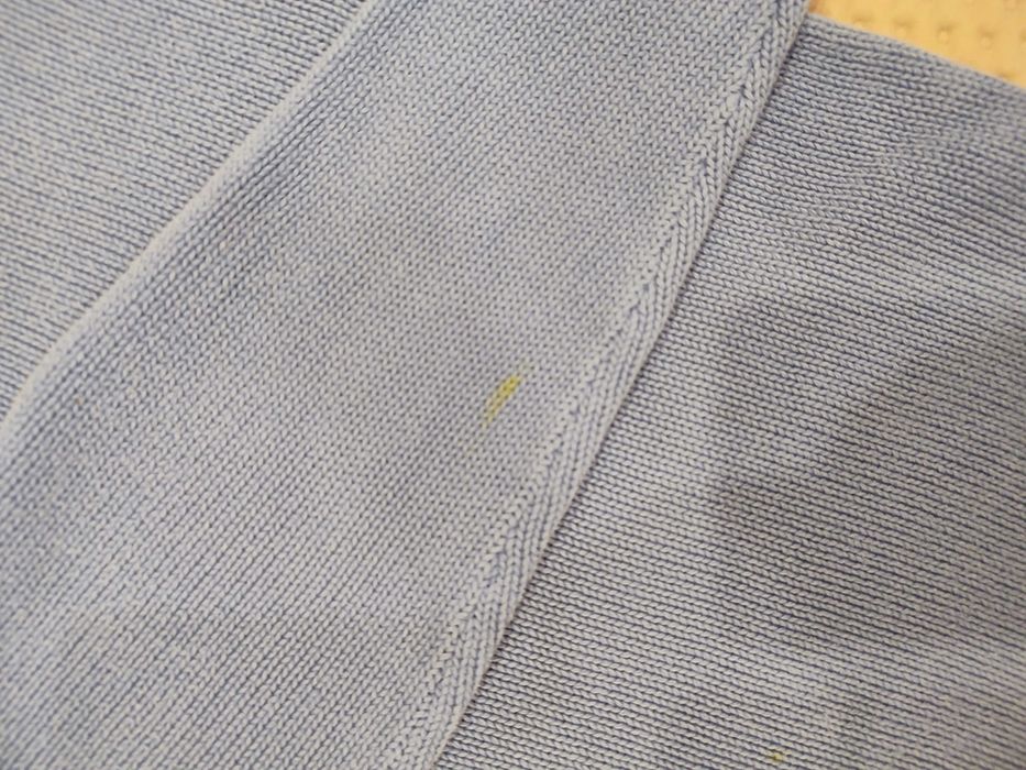 Sweter niebieski Tommy Hilfiger 116 bawełna