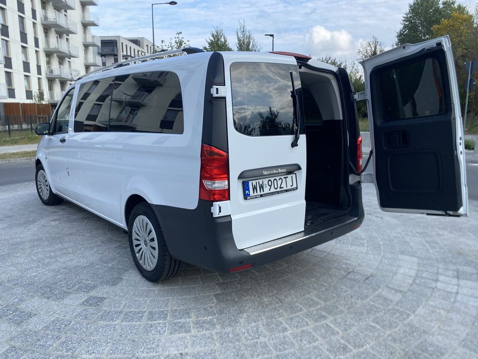 Bus na wynajem Mercedes VITO: ferie, narty, góry