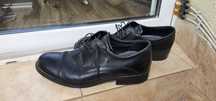 ECCO męskie półbuty skórzane GORE-TEX 43 wkładka 27cm