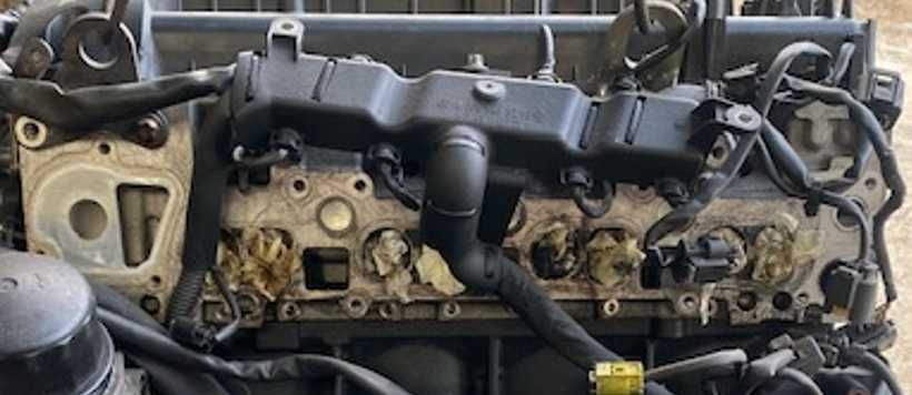 Cabeça motor - Colaça motor Mercedes w204 C 220cdi 173cv - motor 646
