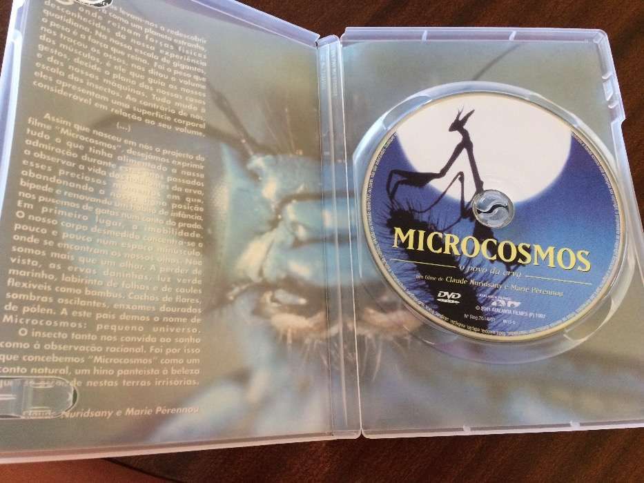 Documentário "Microcosmos"