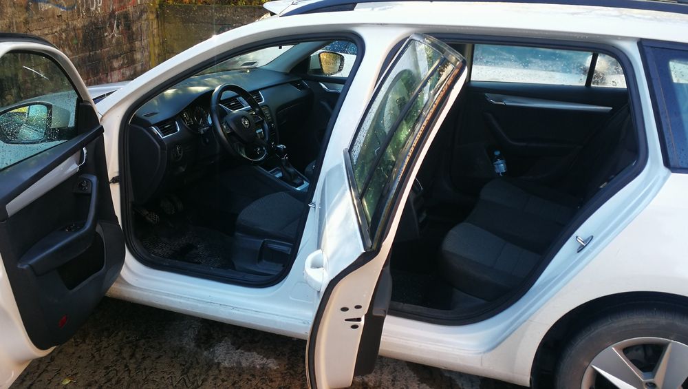 Skoda Octavia 3  1,6 TDI 2015 w ciągłym użytkowaniu.