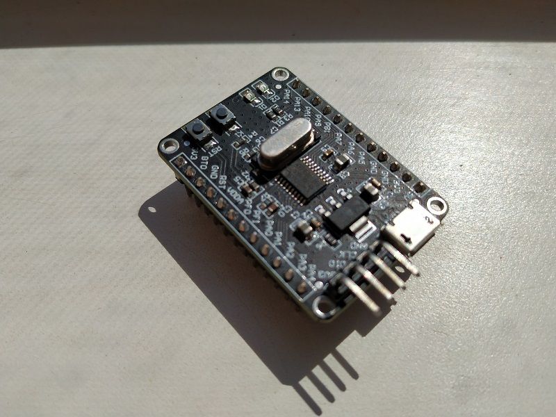 Плата STM32F030F4P6 ARM STM32 Arduino Cortex-M0, 48МГц 16КБ Flash