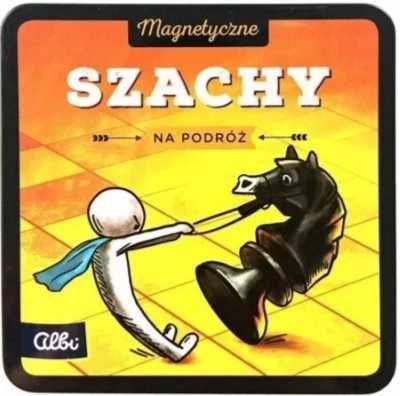 Szachy - gra magnetyczna ALBI