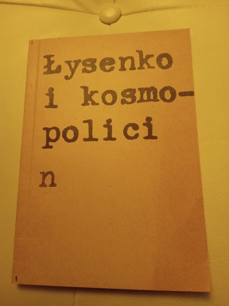 Łysenko i kosmopolici