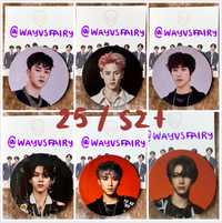 kpop wayv nct circle card karty photocard awaken take over sequel