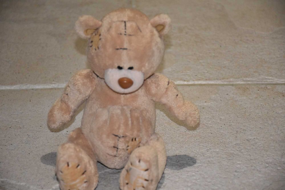 Pluszowy, mały miś