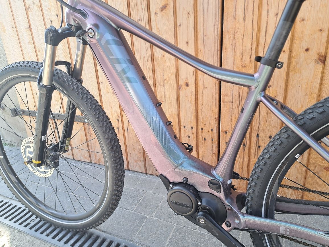 NISKI PRZEBIEG 500Wh Rower Elektryczny GIANT LIV VALL-E+ górski tuba M
