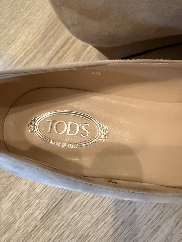 Жіночі туфлі TOD’S