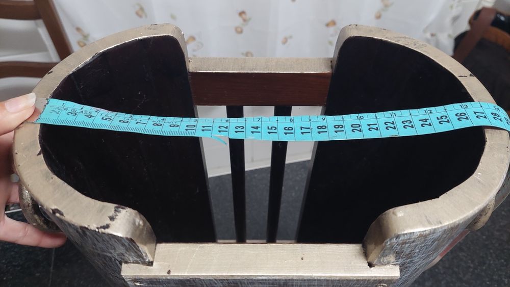 Chapeleira costumizada