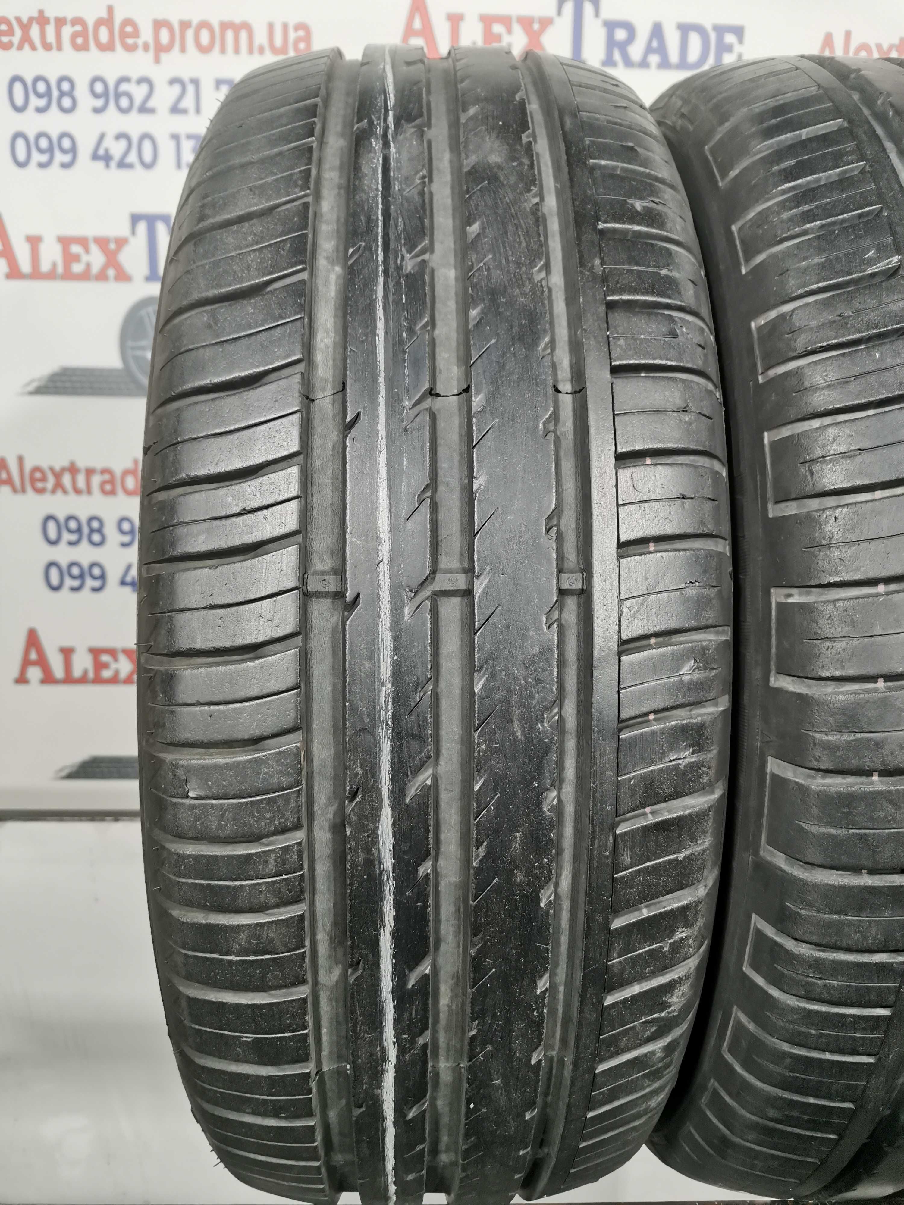 2 шт. 195/55 R16 Fulda EcoControl HP літні шини бу, протектор 6мм,