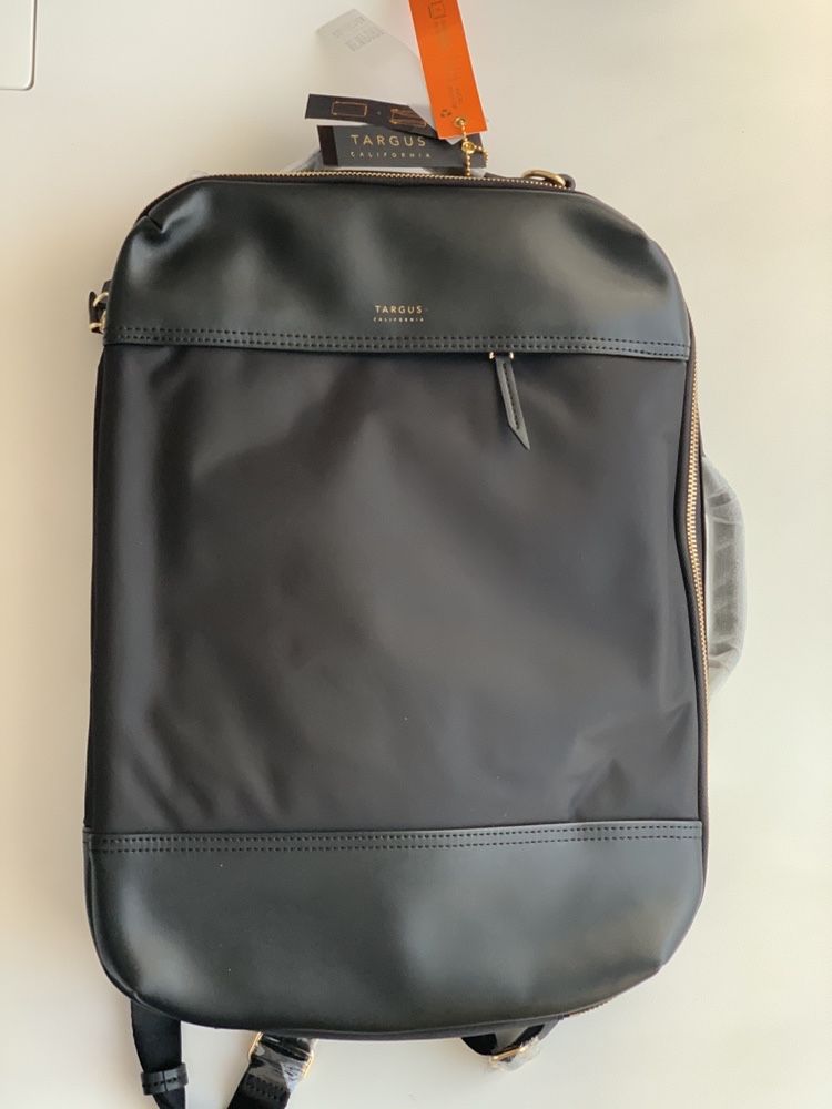 Рюкзак-сумка для ноутбука Targus Newport Convertible 3-in-1 Black