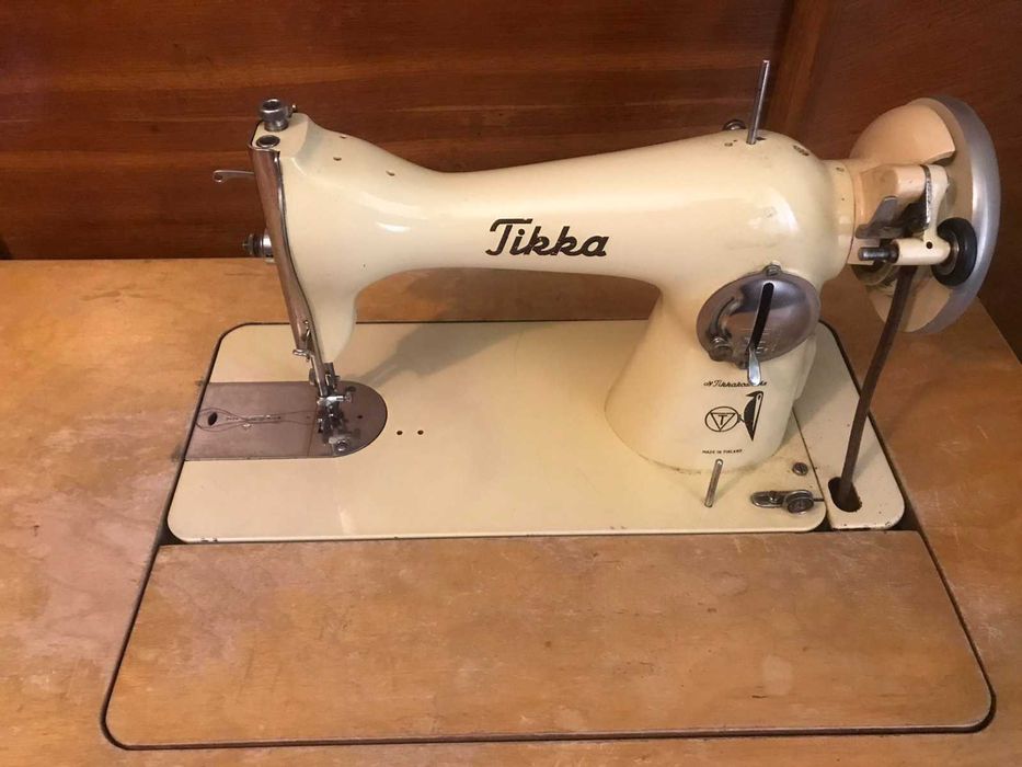 Швейная машинка Tikka Tikkakoski Финляндия
