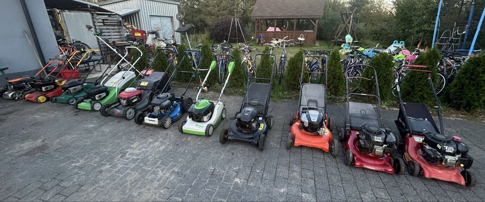 Posezonowa wyprzedaż kosiarek z gwarancją.