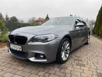 BMW Seria 5 BMW 5 F10 Lift Luxury Line, Virtual 2015r