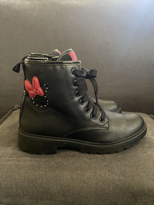 Детские ботинки Geox Disney 36р(23см)