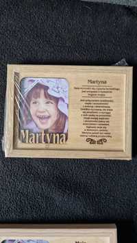Ramka Martyna nowa personalizowany prezent