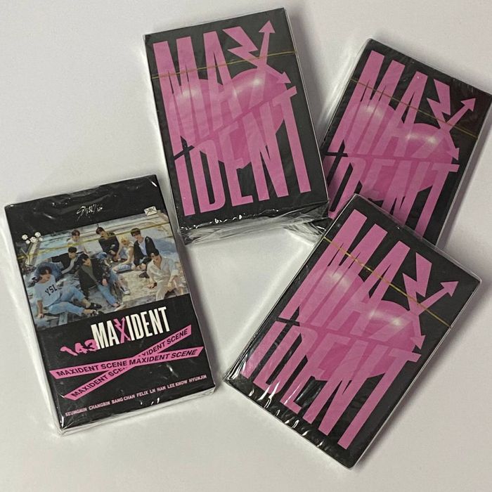 Набір карток Stray Kids “Maxident”