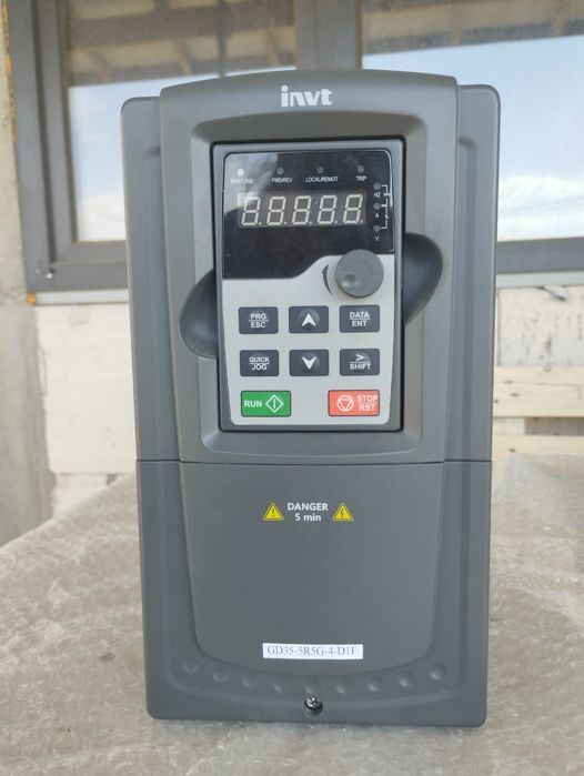 Перетворювач частоти INVT GD35-5R5G-4