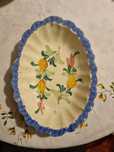Travessa decorativa
