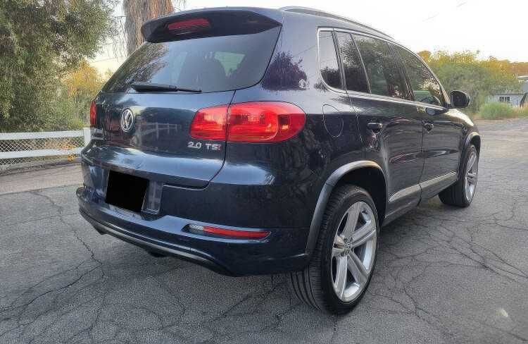 2015 Volkswagen Tiguan R-Line