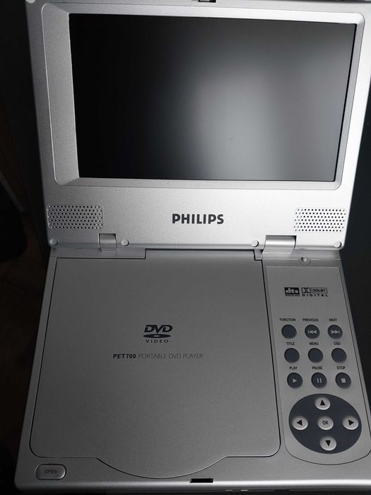 Przenośny odtwarzacz DVD