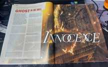 Czasopismo Mangazyn, art. z Ghost in the Shell, Chrono Trigger